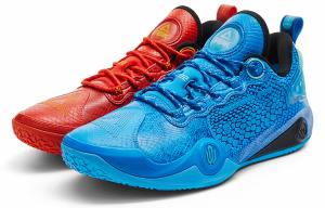 Баскетбольные кроссовки Andrew Wiggins AW3, мужские, низкие, разноцветные PEAK, Mixed Color