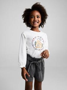 Детские шорты Diplo Tweed Mango, Charcoal