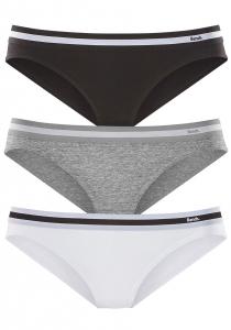 Трусы Bench, цвет schwarz, weiß, grau meliert