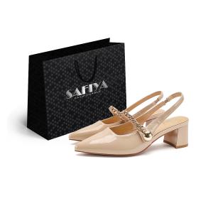 SAFIYA Женские повседневные туфли-лодочки абрикосовые, цвет Apricot