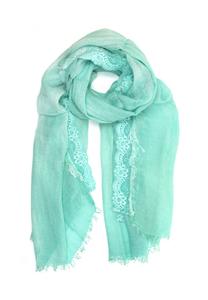 Итальянский шарф Эльза Сделано в Италии Collezione alessandro, зеленый