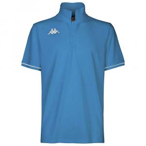 Поло с коротким рукавом Kappa Barli, синий