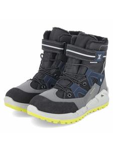 Ботинки без застежек серого цвета Ricosta