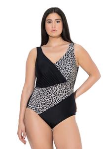 Ulla Popken Черный купальник