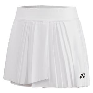 Теннисная юбка женская YONEX, белый