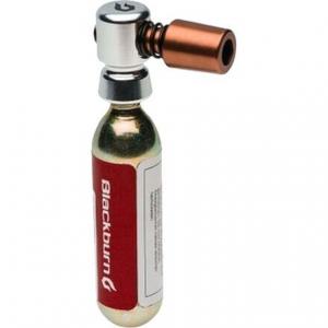 Местный комплект для езды на CO2 Blackburn, черный