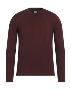 Футболка Alpha Studio, темно-коричневый