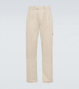 Прямые брюки из хлопка Ghost Compass Stone Island, бежевый