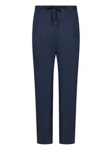 Плиссированные брюки Stefano De Martino с кулиской FRANZESE COLLECTION, синий