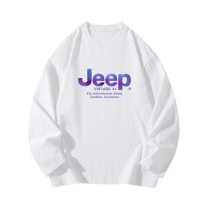 Футболка для младших школьников Jeep, белый