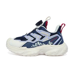 ABC KIDS Скользостойкие амортизирующие и дышащие низкие детские повседневные кроссовки dark blue