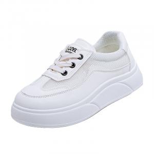 Низкие женские скейтерские кеды ZULISHI, белый
