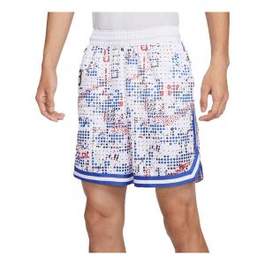 Шорты dna dri fit баскетбольные шорты азиатские размеры Nike, белый