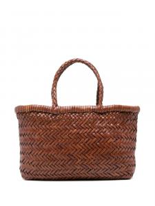 Сумка-тоут Mini Flat Gora DRAGON DIFFUSION, коричневый