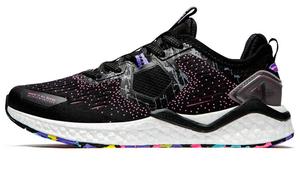 Кроссовки женские с низким верхом, черные/красные Xtep