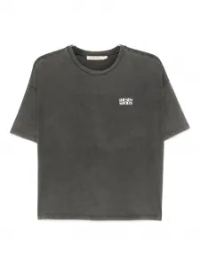 Футболка с принтом логотипа The New Society, серый