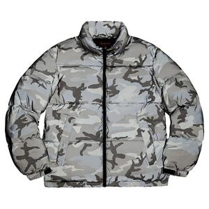 Куртка Supreme Reflective Camo Down Jacket Snow Camo, разноцветный