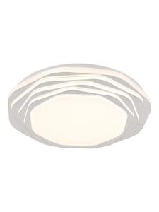 Globo lighting Потолочный светильник "Флорделис" белого цвета