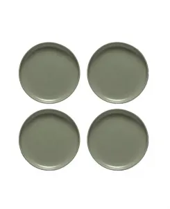 Салатные тарелки Pacifica, набор из 4 шт. Casafina By Costa Nova, artichoke