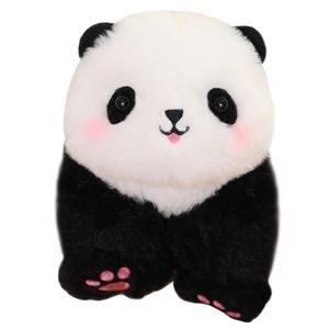 Плюшевая кукла Slapping Circle высотой 23 см Mocha duck