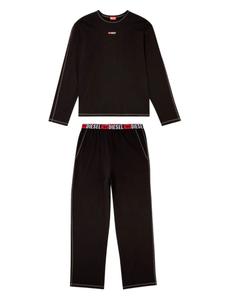 Diesel пижама Nolan D Core, черный