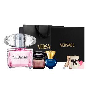Набор парфюма Crystal Fragrance Love для женщин Eau De Toilette 30мл+5мл VERSACE