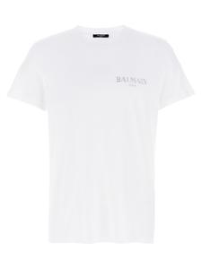 Футболка «Balmain Vintage» BALMAIN, белый