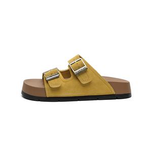 Женские сандалии Quiet Slide FIVE PLUS, Yellow