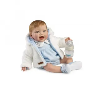 Детская кукла Guca Mateo doll, синий