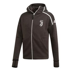 Куртка adidas Juve Zne Hd Fr Logo DS8856, черный