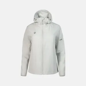 Женская куртка для бега и треккинга LASCEL W Izas, серебряный