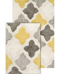 Набор ковриков для ванной из сплава Chesapeake, зеленый