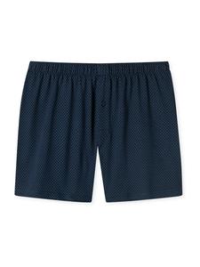 Трусы боксеры Schiesser Cotton Casuals, темно-синий