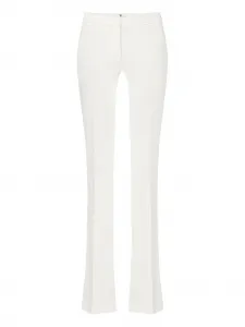 Расклешенные брюки Elisabetta Franchi, нейтральный