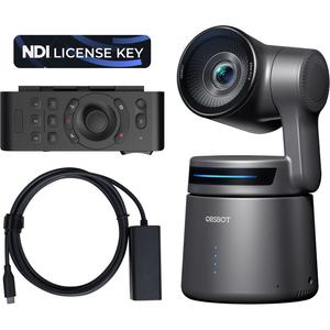 OBSBOT Tail Air Camera с пультом дистанционного управления и адаптером Ethernet