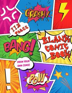 Blank Comic Book: Create your own Comic book (Independently published)