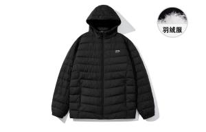 Пуховик мужской Jeep Spirit, черный