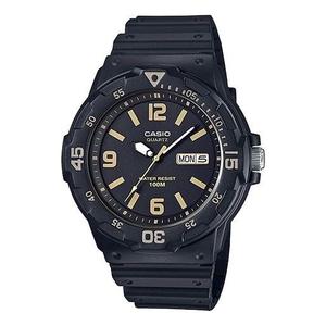Часы Men's CASIO YOUTH Sports quartz Watch Mens Black Analog, черный