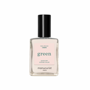 Зеленый лак для ногтей Manucurist, Creme