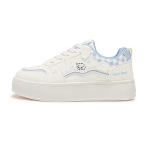 HUANQIU Кроссовки Skateboard Women's Low top Blue