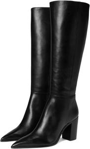 Ботинки Schutz Mikki Up Block, черный