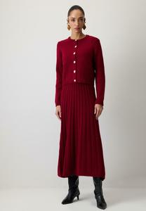 Кардиган Touché Privé SET, Burgundy/Bordeaux