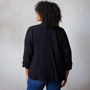 Плюс размер LC Lauren Conrad Блейзер с шалевым воротником LC Lauren Conrad