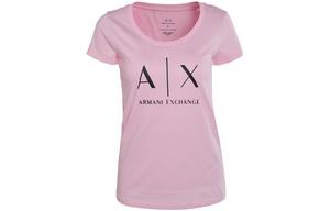 Футболка женская розовая Armani Exchange