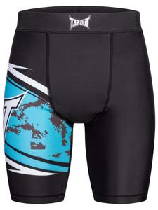 Tapout Черные спортивные шорты 'Rendall' Slim fit