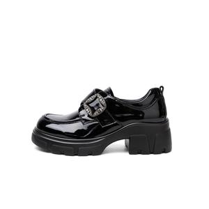 PT'SON Лоферы женские элегантные черные