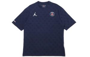 Футболка мужская темно-синяя Jordan, темно-синий