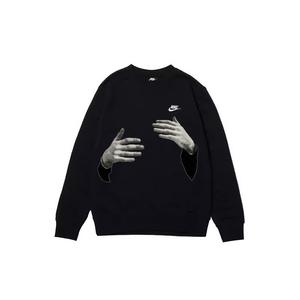 Nike Свитшот мужской черный
