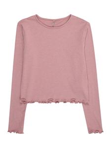 Рубашка ONLY GIRLS KOGALLY, темно-розовый