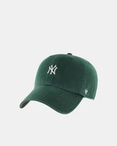 Бейсболка MLB New York Yankees BASE RUNNER '47 Clean Up 47 Brand, темно-зеленый